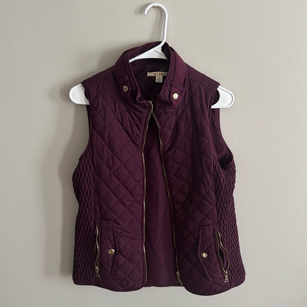 Francesca’s Brand Women’s Vest